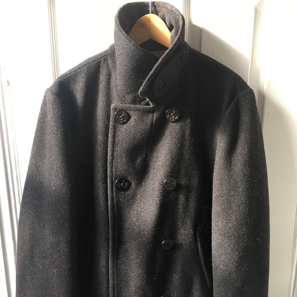J Crew Peacoat